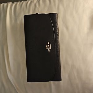 Coach Black Wallet
